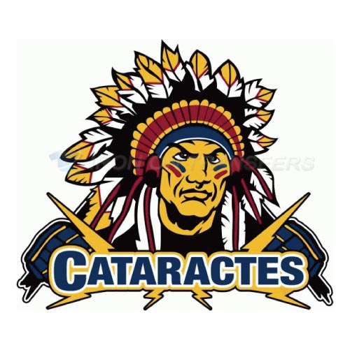 Shawinigan Cataractes Iron-on Stickers (Heat Transfers)NO.7467